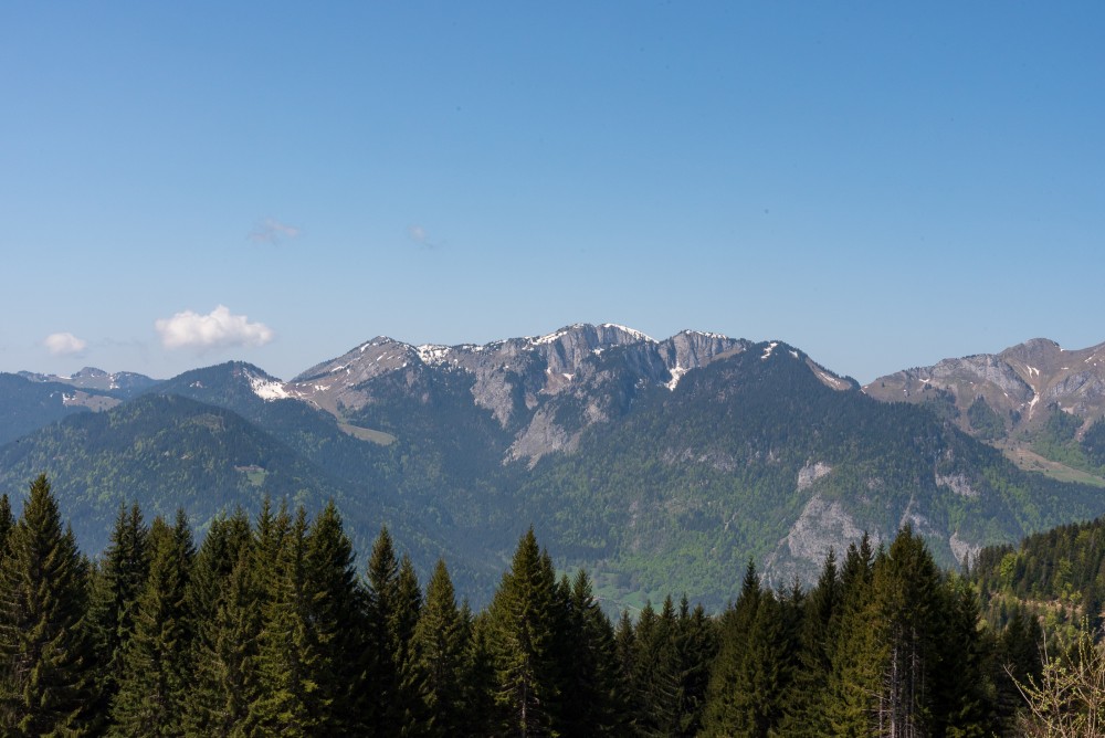 Walk from Col de Corbier to Drozin