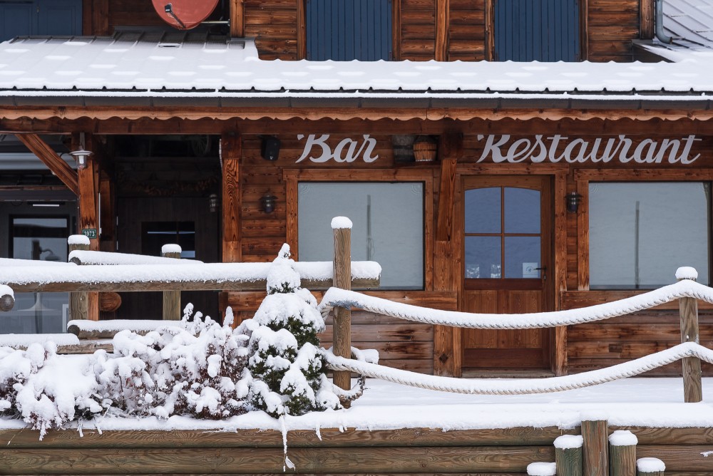 Les Gets - Pictures of Fresh snow in November