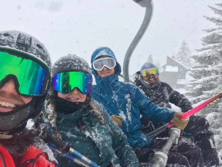 Lifts Open Early - Skiing in Avoriaz at the weekend