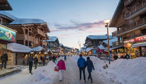 What to do in holidays in Les Gets without ski lifts this winter ?