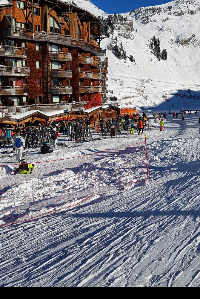 Incredible Snow in Les Gets - Avoriaz Open