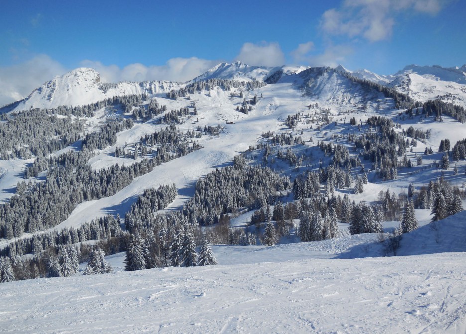 Les Gets - Skiing for intermediate level skiers - Ski holidays