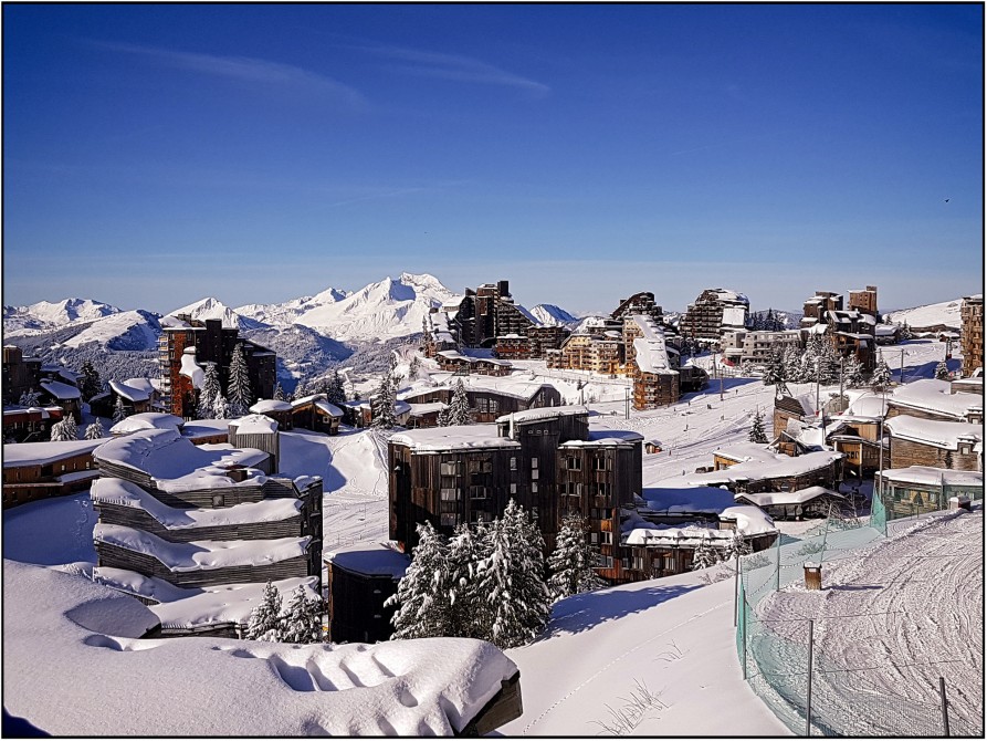 Les Gets - To Mossette and beyond and the Cookie Café