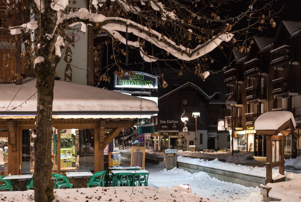 Incredible Snow in Les Gets - Avoriaz Open