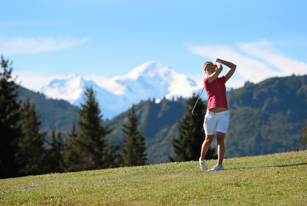 Parcours de Golf des Gets - 18 trous - Informations