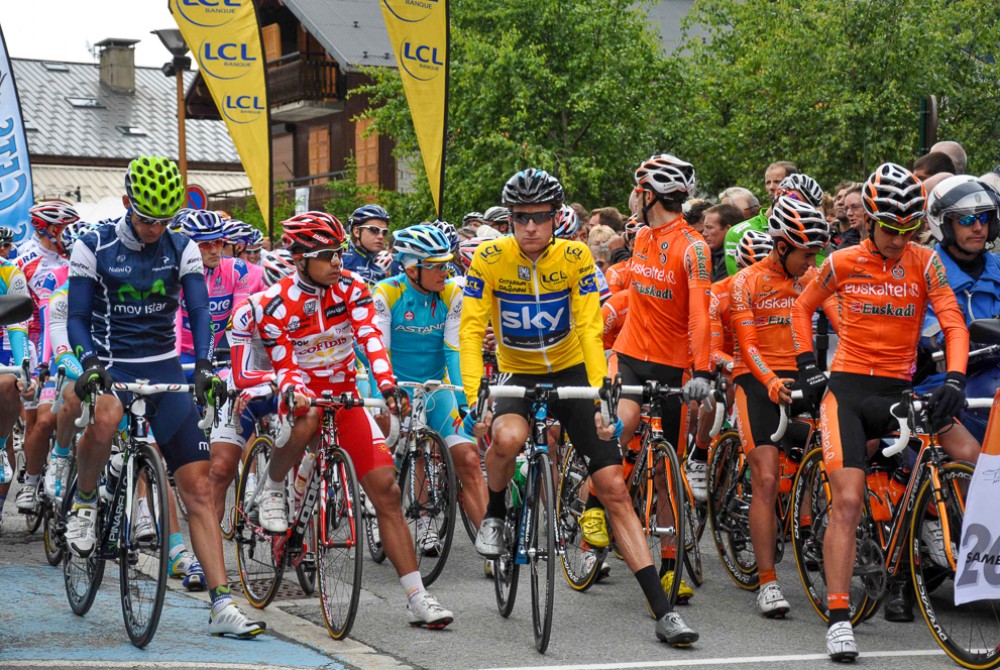 Vélo de route - Informations sur les ascensions