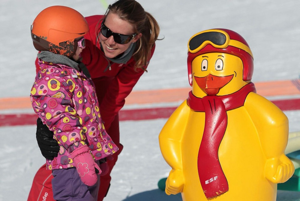 Les Gets - Ski Area for Children - Family holiday