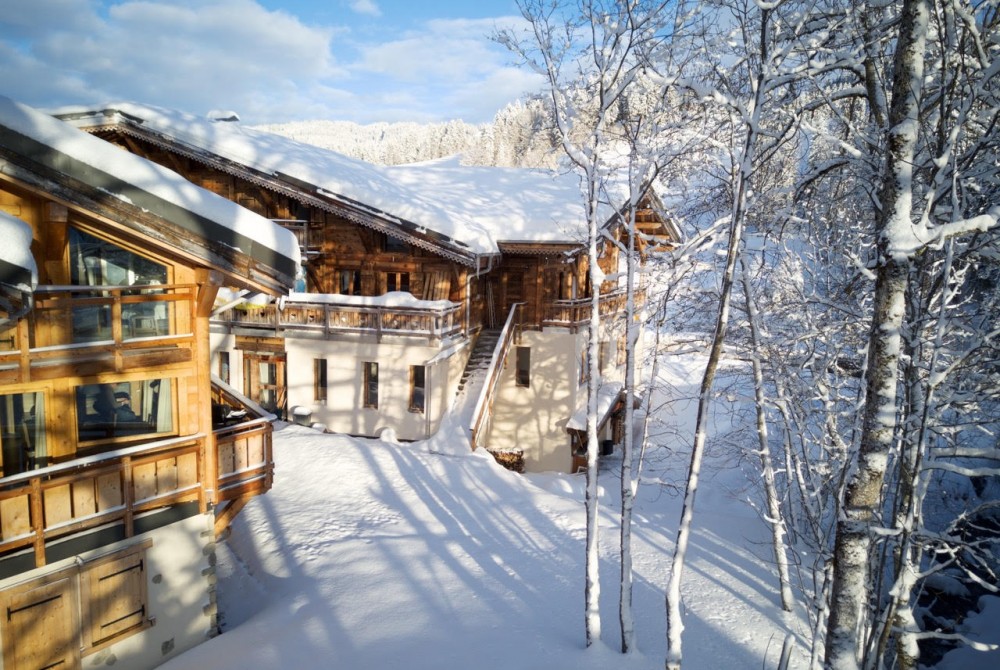 Les Chalets de l’Alpe, Lodge et SPA