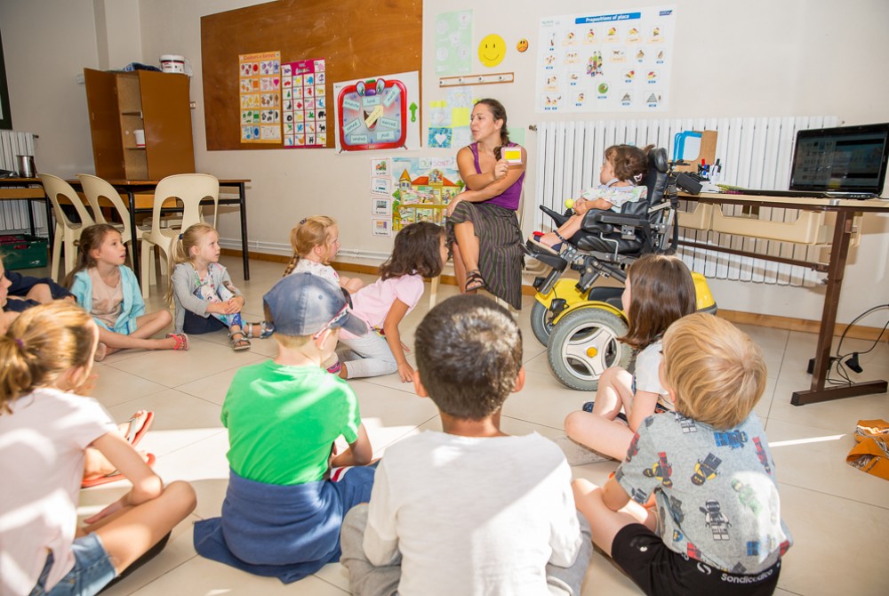 Centre de vacances linguistique anglais - French School