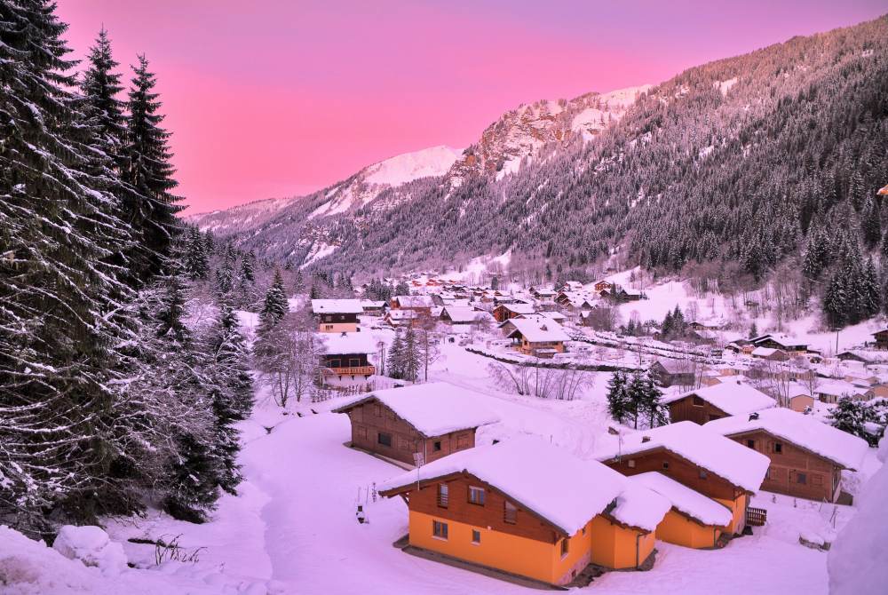 Why Choose The Portes du Soleil Ski Area