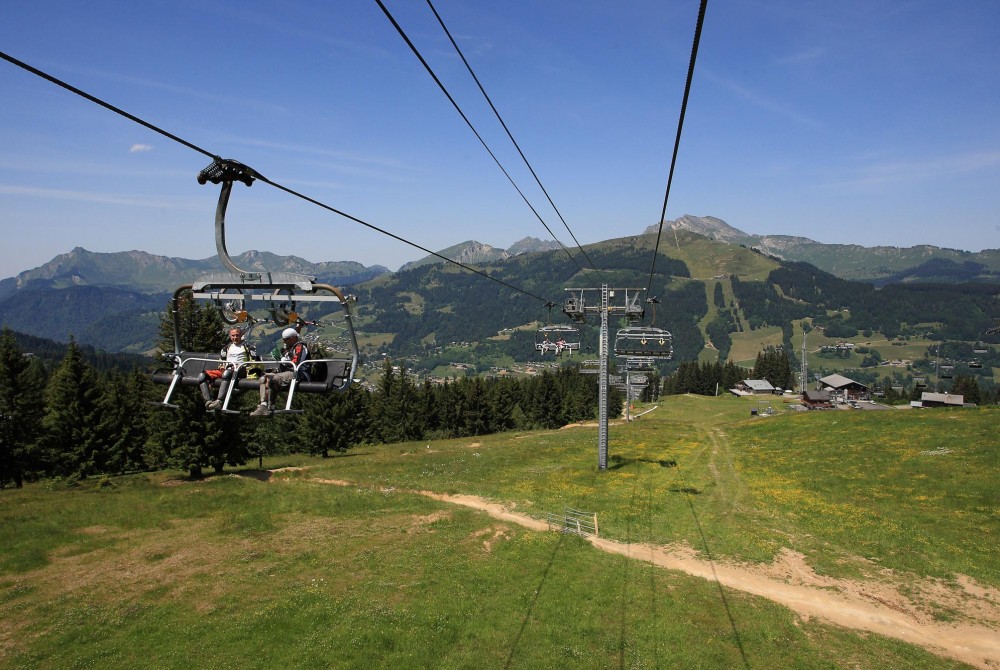 MTB - Information about Moutain Biking in Les Gets