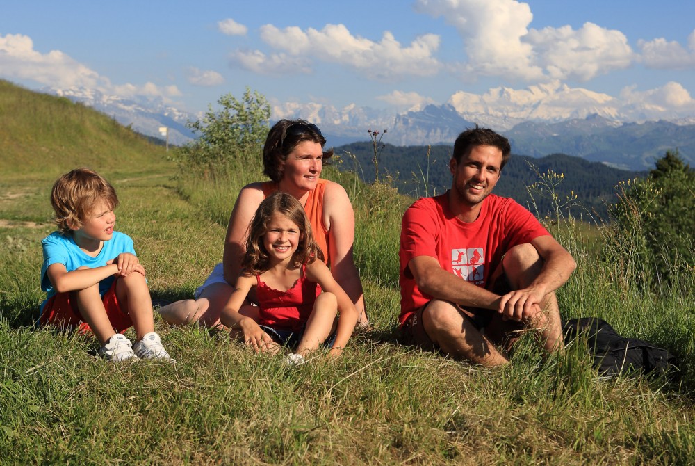 Mountain Walks and hikes around Les Gets - Routes