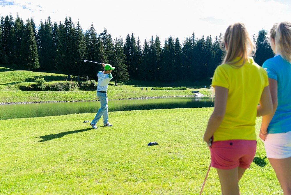 Parcours de Golf des Gets - 18 trous - Informations