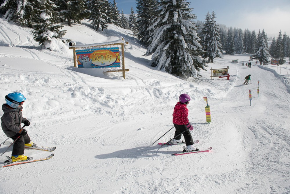 Les Gets - Ski Area for Children - Family holiday
