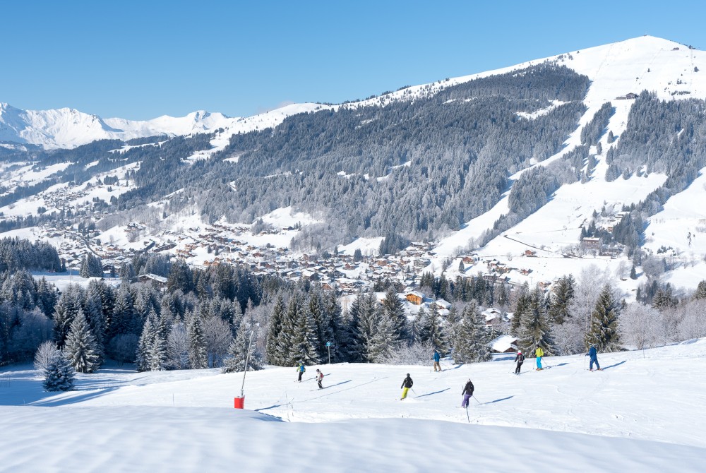 Les Gets Ski area - Why Ski in Les Gets