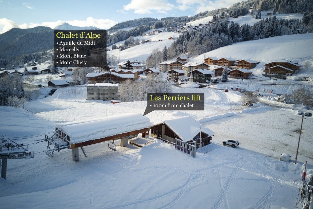 Les Chalets de l’Alpe, Lodge et SPA