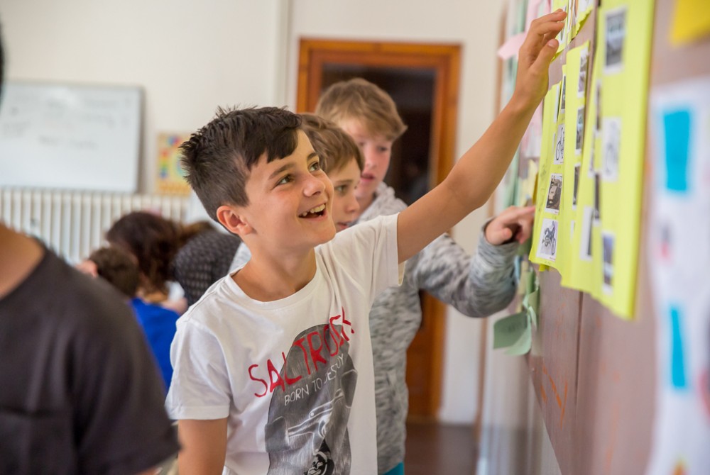 Centre de vacances linguistique anglais - French School