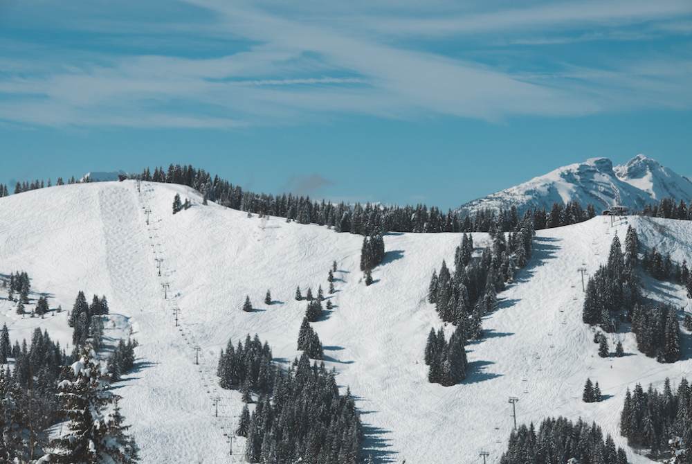 Skiing to Morzine and Avoriaz from Les Gets