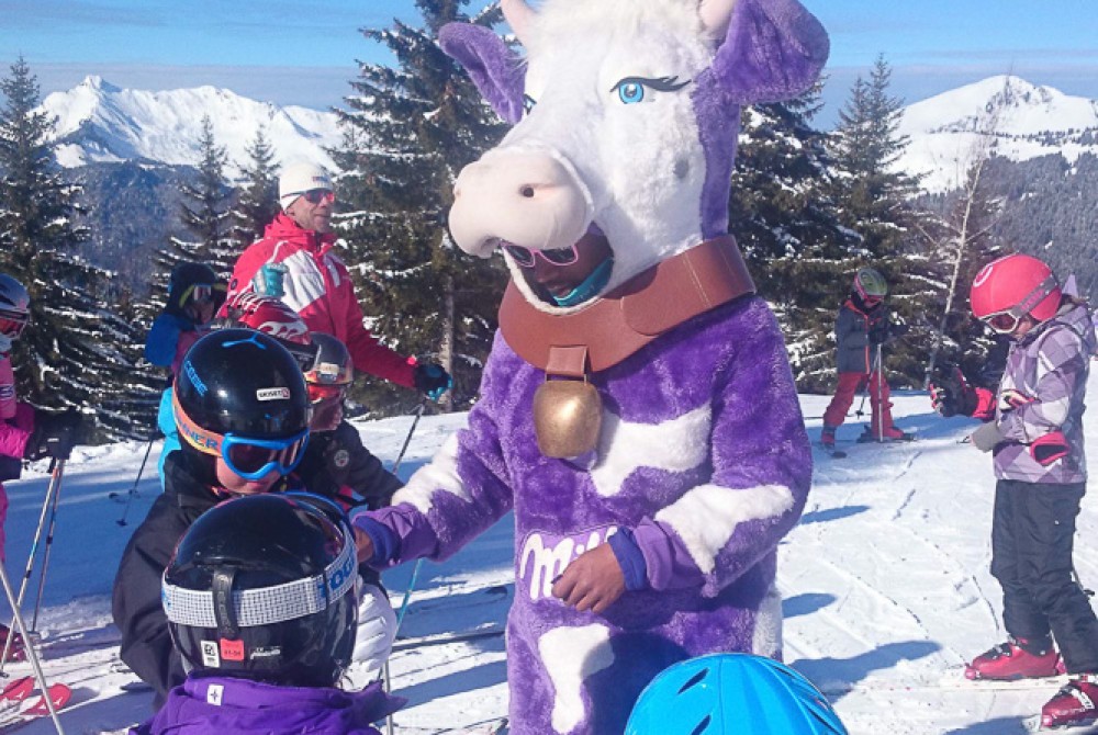 Les Gets - Ski Area for Children - Family holiday