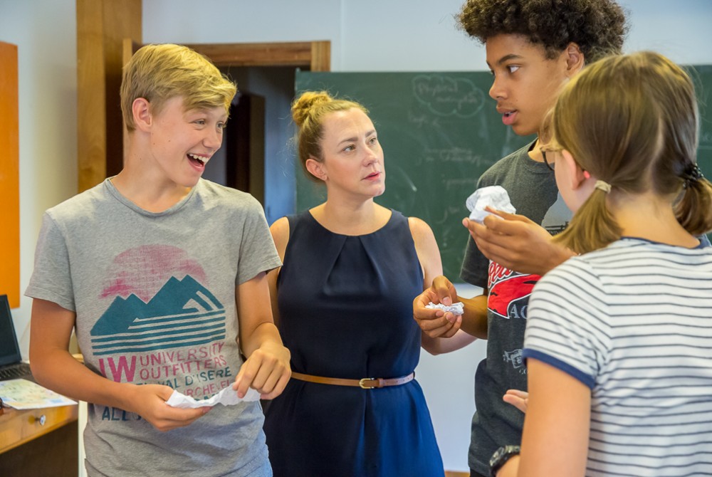 Centre de vacances linguistique anglais - French School