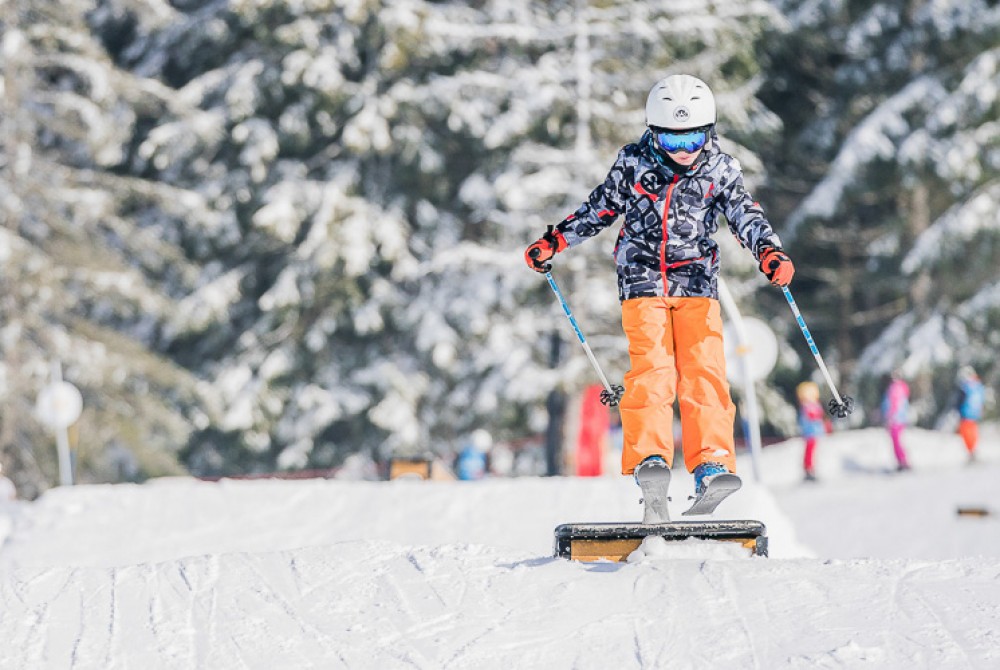 Les Gets - Ski Area for Children - Family holiday