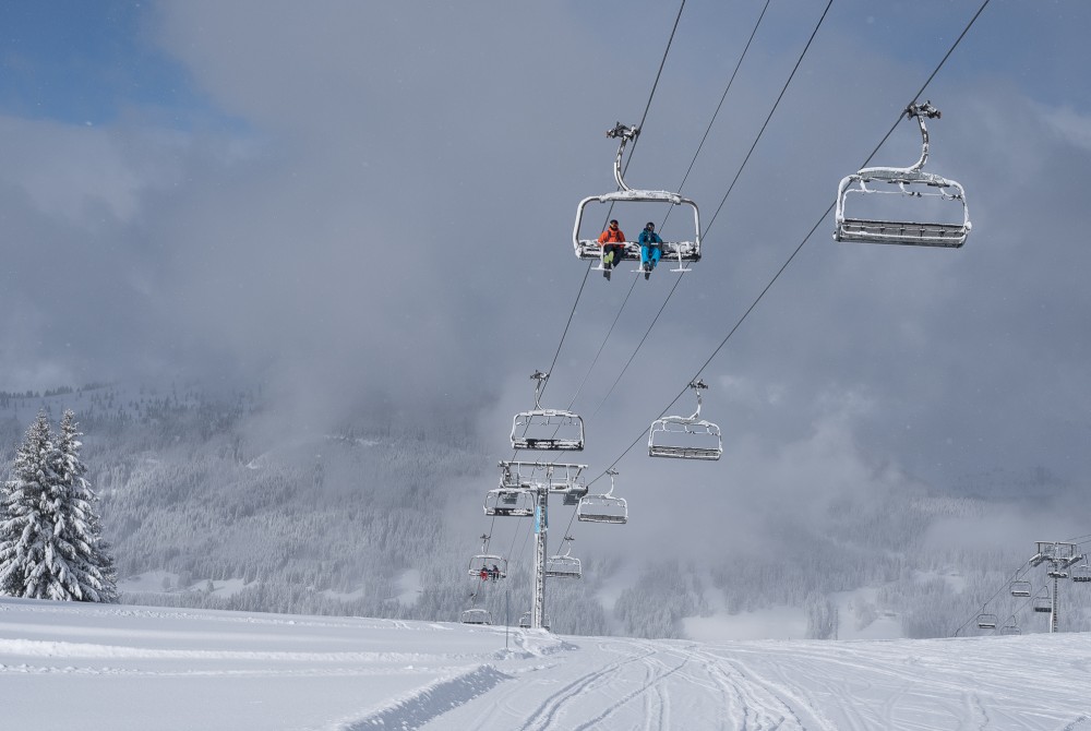 Les Gets Ski area - Why Ski in Les Gets