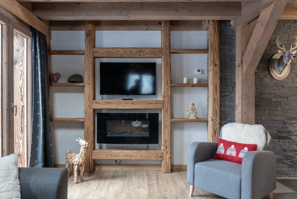 Les Chalets de l’Alpe, Lodge et SPA
