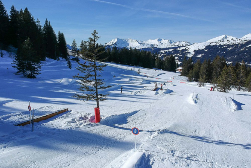 Les Gets - Ski Area for Children - Family holiday