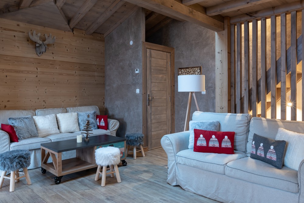 Les Chalets de l’Alpe, Lodge et SPA