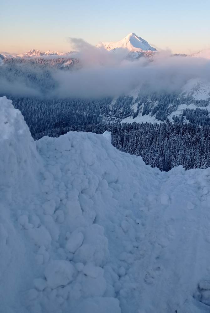 Skiing to Morzine and Avoriaz from Les Gets