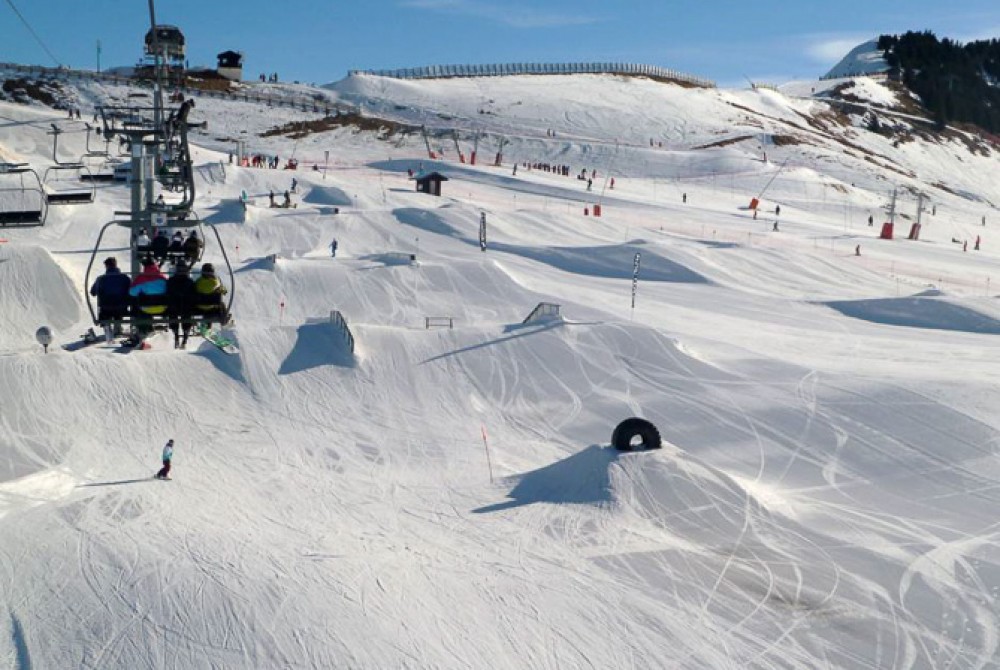 Les Gets - Ski Area for Children - Family holiday