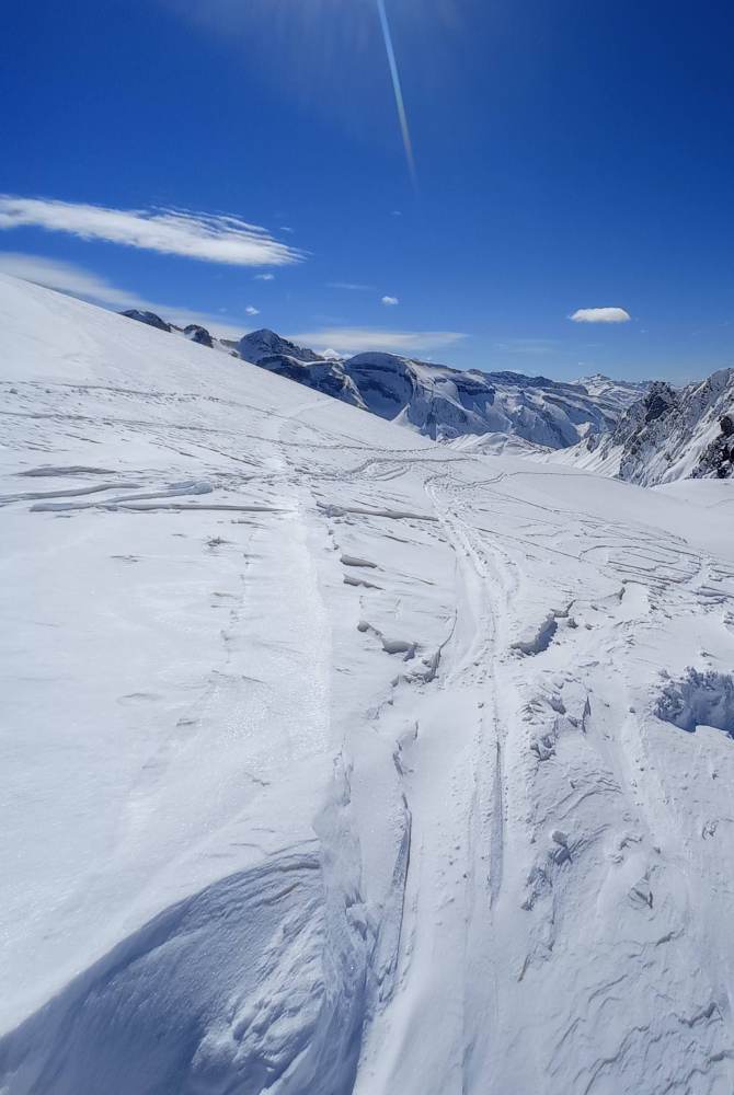 Skiing to Morzine and Avoriaz from Les Gets