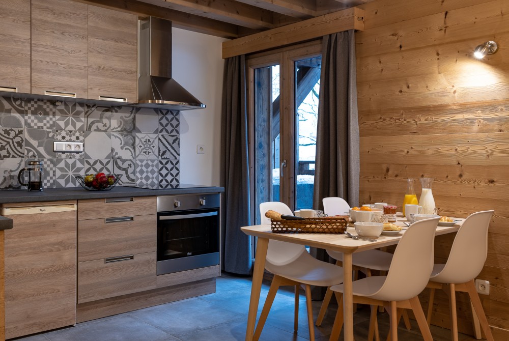 Les Chalets de l’Alpe, Lodge et SPA