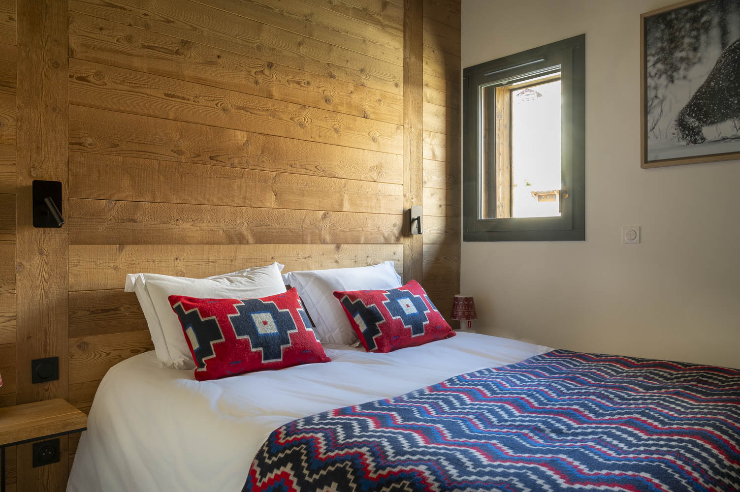 Hameau des Cornuts - 1 Bedroom Apartment sleeps 4 - Les Gets